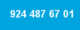924 487 67 01 924 487 67 01